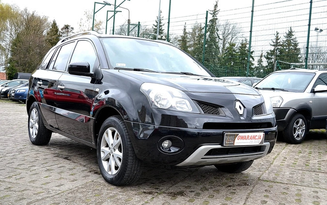 Renault Koleos cena 16999 przebieg: 269000, rok produkcji 2008 z Przecław małe 92